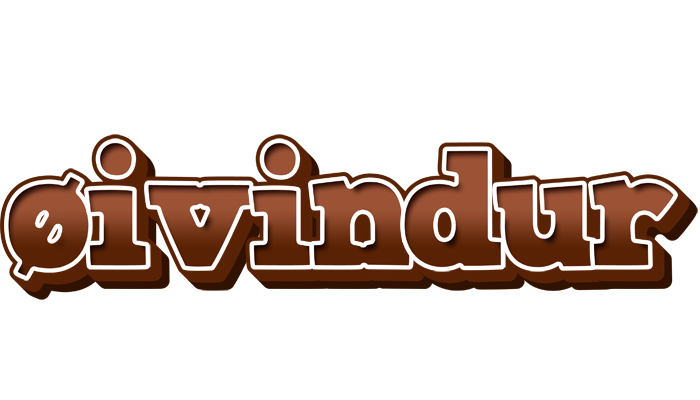 Øivindur brownie logo