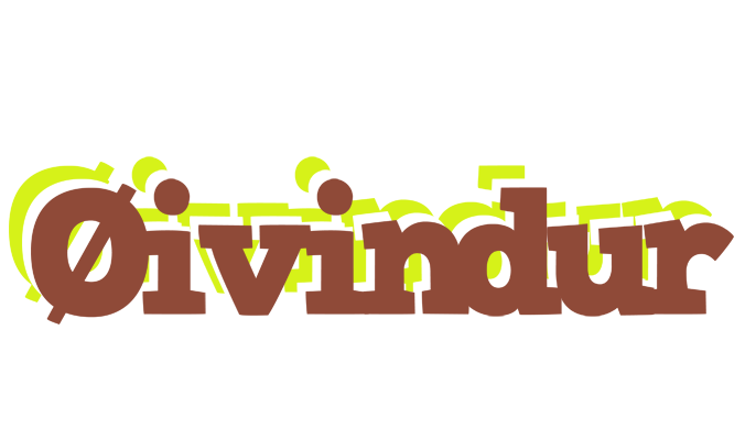 Øivindur caffeebar logo