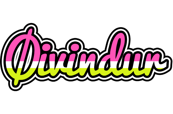 Øivindur candies logo