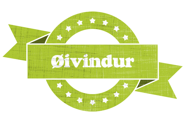 Øivindur change logo