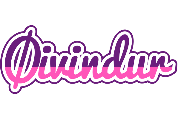Øivindur cheerful logo