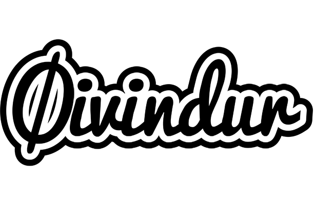 Øivindur chess logo