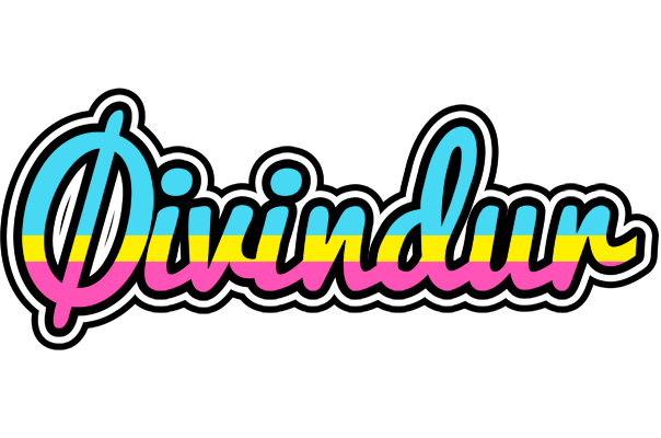 Øivindur circus logo