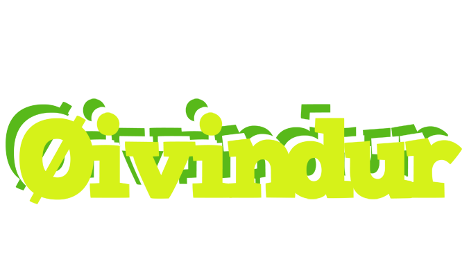 Øivindur citrus logo