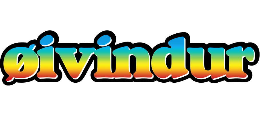 Øivindur color logo