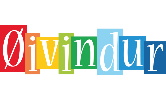 Øivindur colors logo