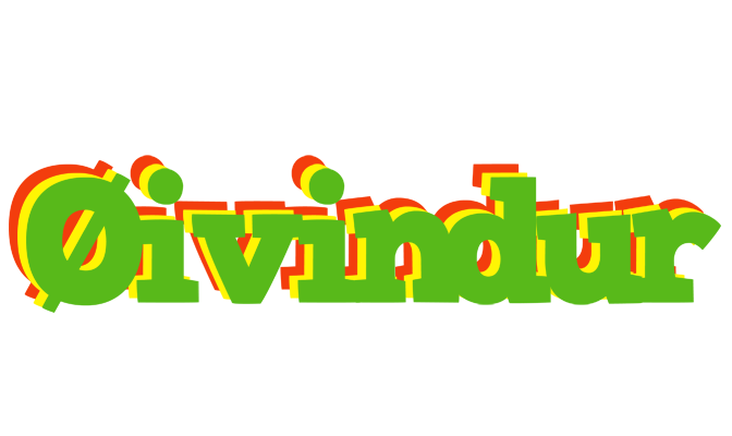 Øivindur crocodile logo