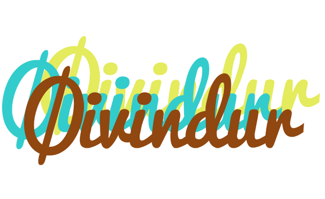 Øivindur cupcake logo