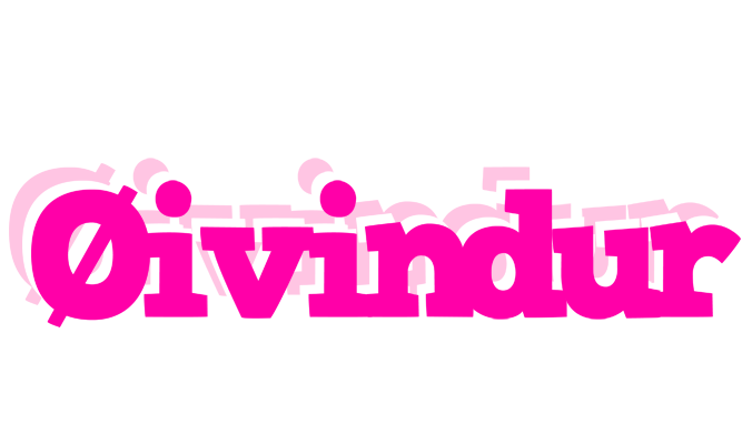 Øivindur dancing logo