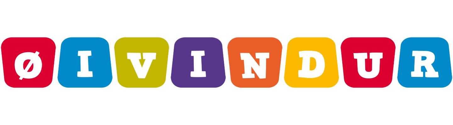 Øivindur daycare logo
