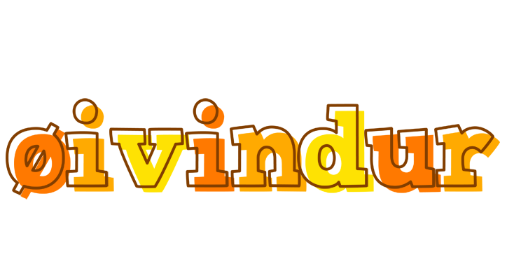 Øivindur desert logo