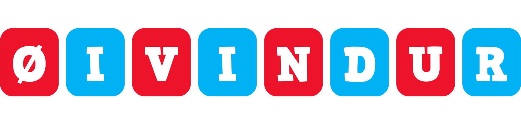Øivindur diesel logo
