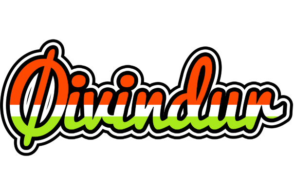 Øivindur exotic logo