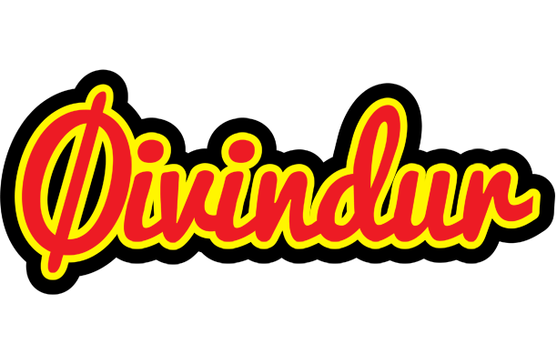 Øivindur fireman logo