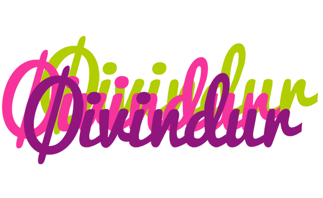 Øivindur flowers logo