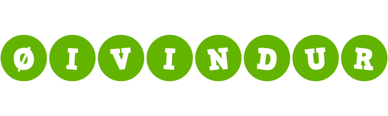 Øivindur games logo