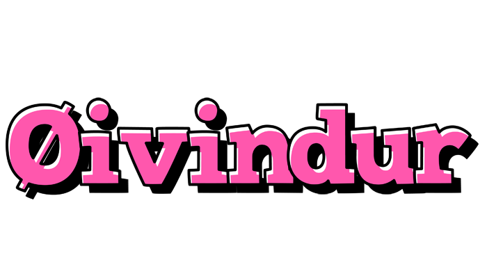 Øivindur girlish logo