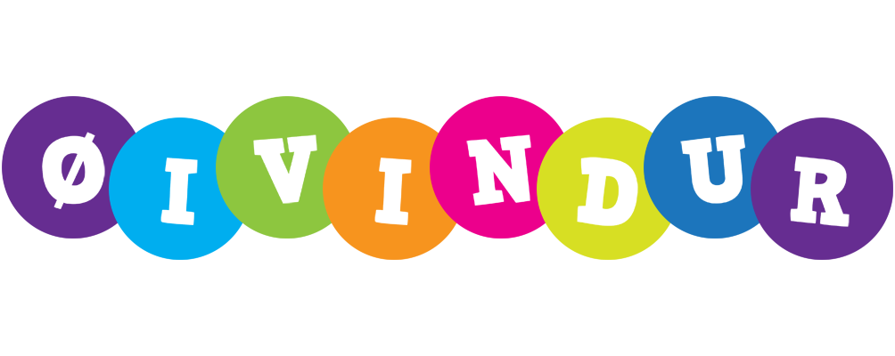 Øivindur happy logo