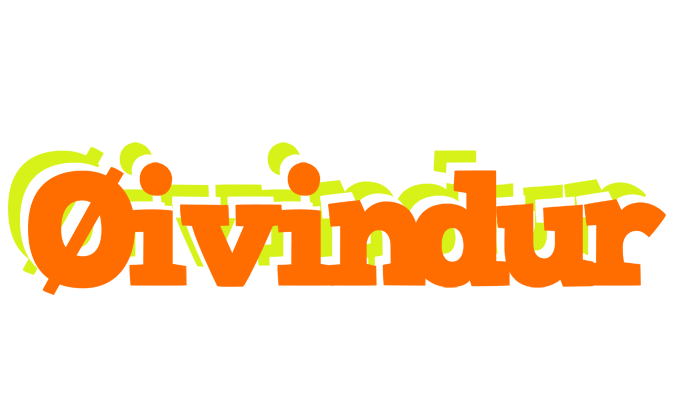 Øivindur healthy logo