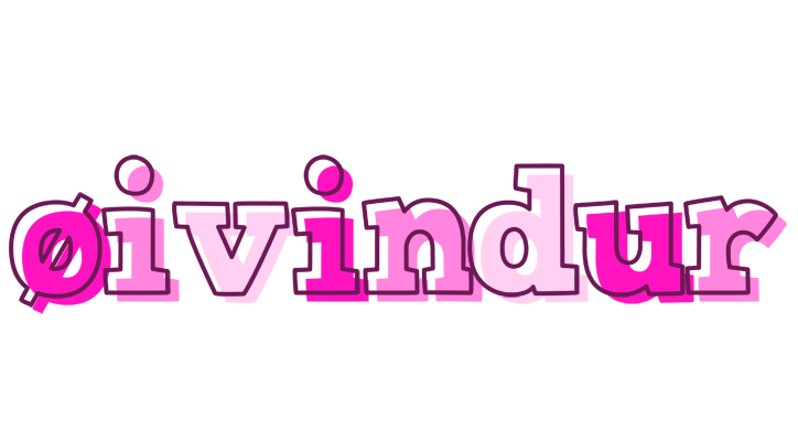 Øivindur hello logo