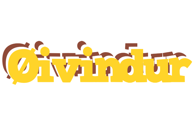 Øivindur hotcup logo