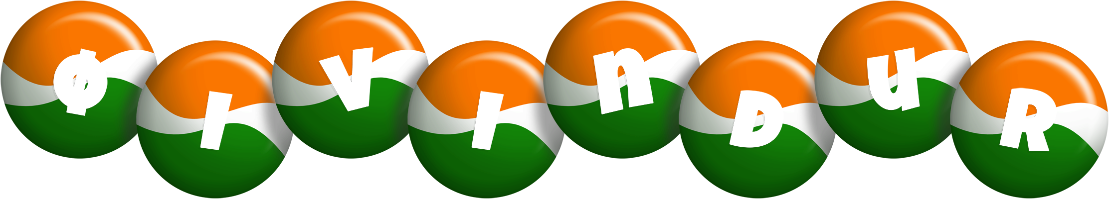 Øivindur india logo