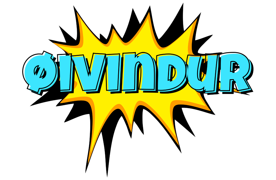Øivindur indycar logo