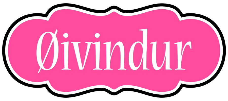 Øivindur invitation logo