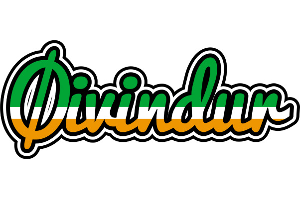 Øivindur ireland logo