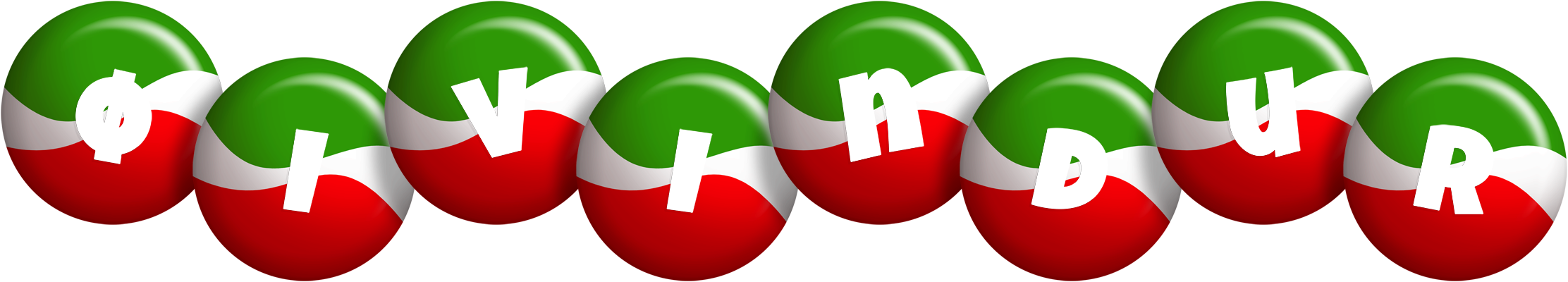 Øivindur italy logo