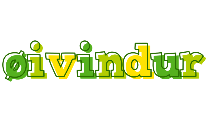 Øivindur juice logo