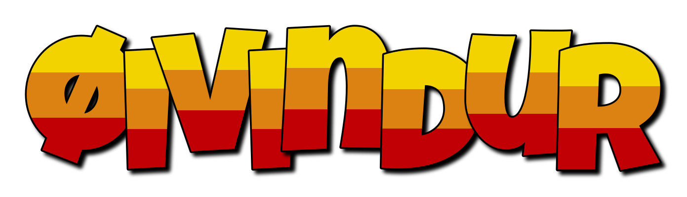 Øivindur jungle logo
