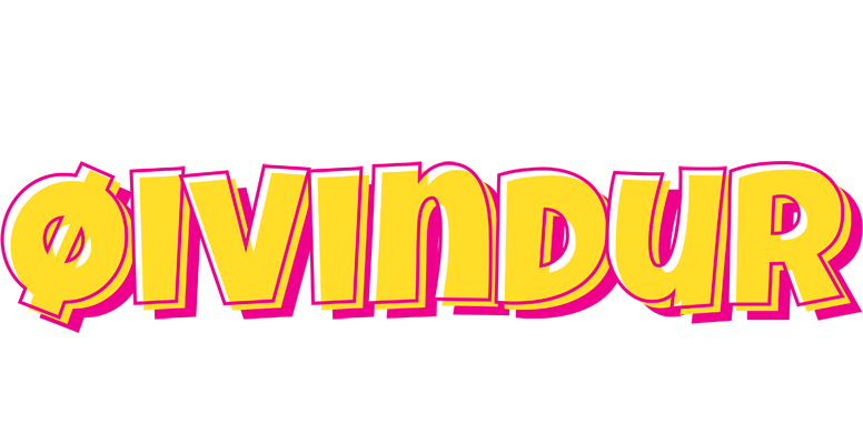 Øivindur kaboom logo