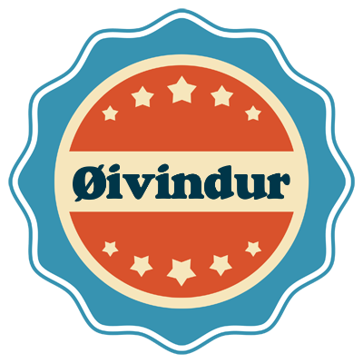 Øivindur labels logo