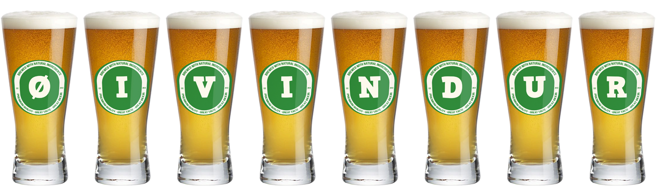 Øivindur lager logo