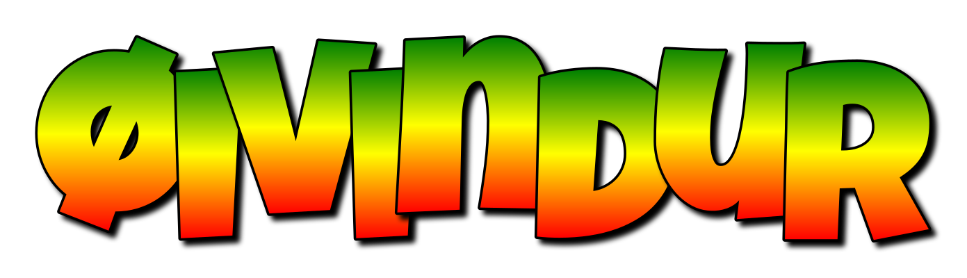 Øivindur mango logo