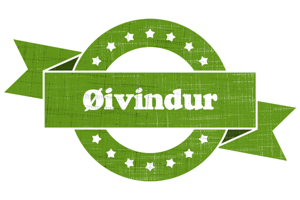 Øivindur natural logo