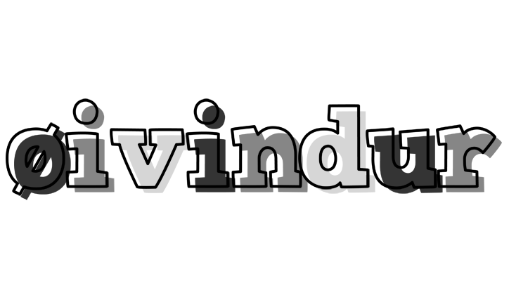 Øivindur night logo