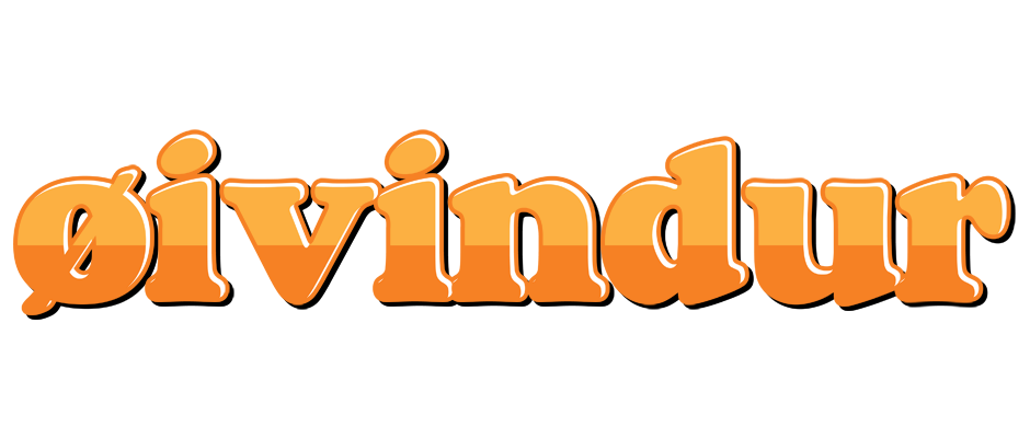 Øivindur orange logo