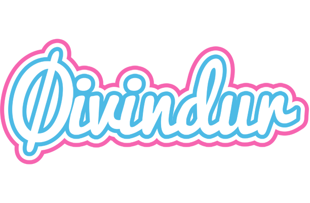 Øivindur outdoors logo