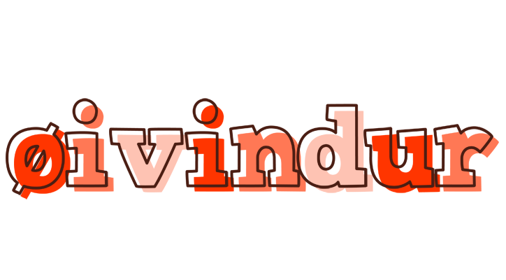 Øivindur paint logo