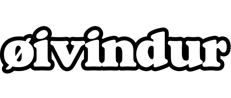 Øivindur panda logo