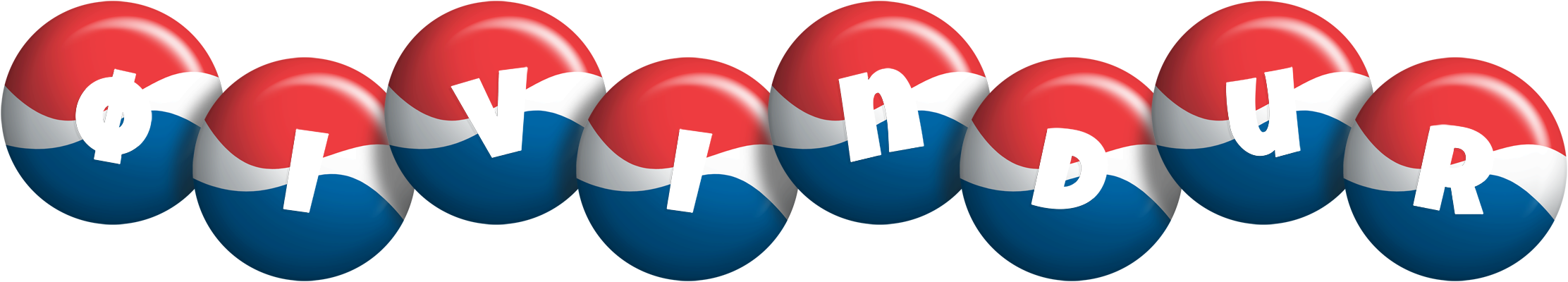 Øivindur paris logo