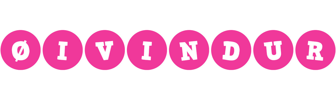 Øivindur poker logo