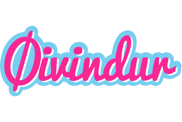 Øivindur popstar logo
