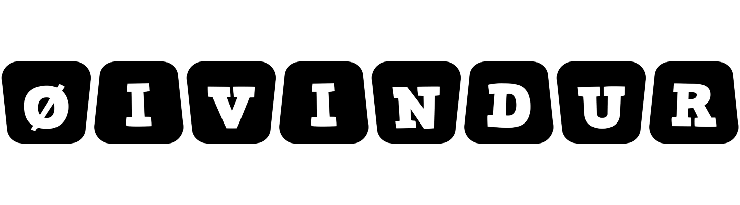 Øivindur racing logo