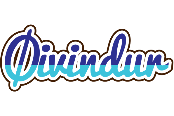 Øivindur raining logo