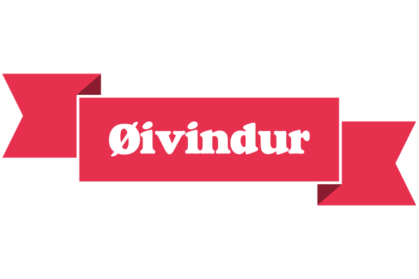 Øivindur sale logo