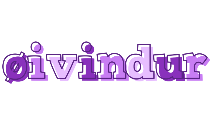 Øivindur sensual logo