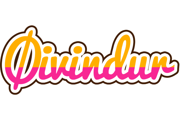 Øivindur smoothie logo